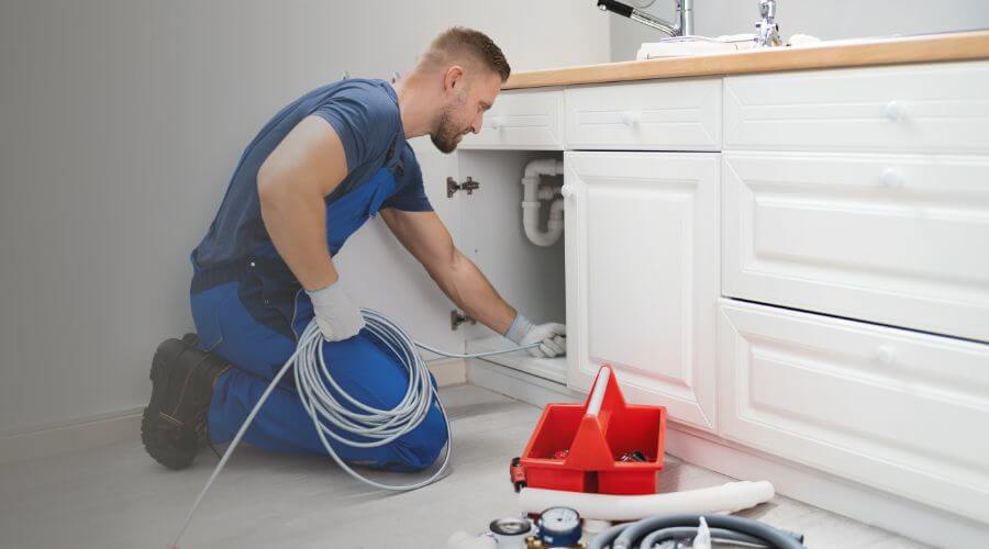 Professional septic pumping service in Center Point, IA